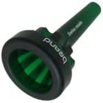 Brand 4AL trombone mouthpiece green