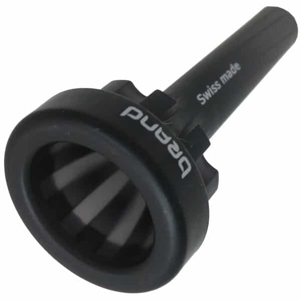 Brand 6.5AL trombone mouthpiece black