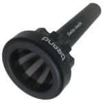 Brand 6.5AS trombone mouthpiece black