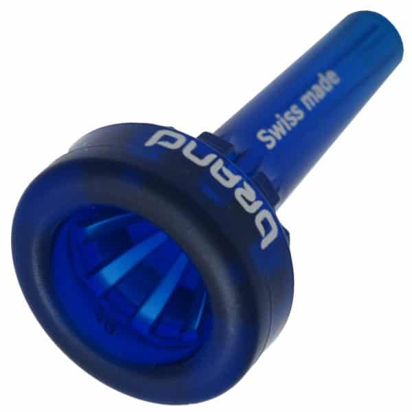 Brand cornet mouthpiece blue