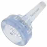 Brand cornet mouthpiece clear