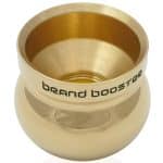 Brand Gold Polished Trombone Mouthpiece Booster