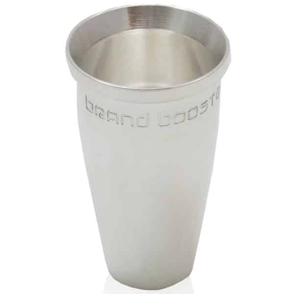 Brand Silver Satin Trumpet Mouthpiece Booster