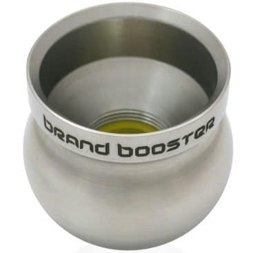 Brand Stailess Steel Trombone Mouthpiece Booster