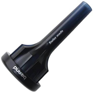 Brand Top S4 tuba mouthpiece black