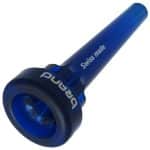 Brand trumpet mouthpiece blue