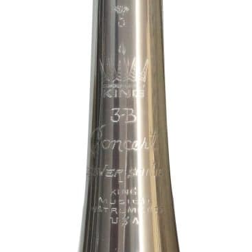 King 3B Silversonic Trombone