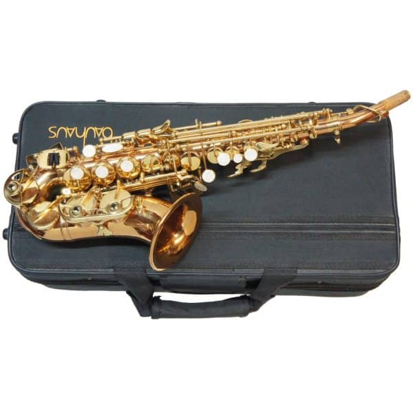 Second Hand Bauhaus Wallstein Curved Soprano Sax