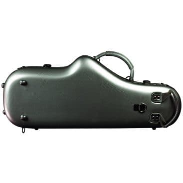 Champion Polycarbonate Alto Sax Case Black Grid