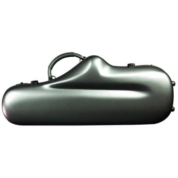 Champion Polycarbonate Alto Sax Case Black Grid