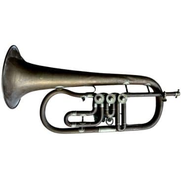 Vintage Glier Rotary Valve Flugel Horn