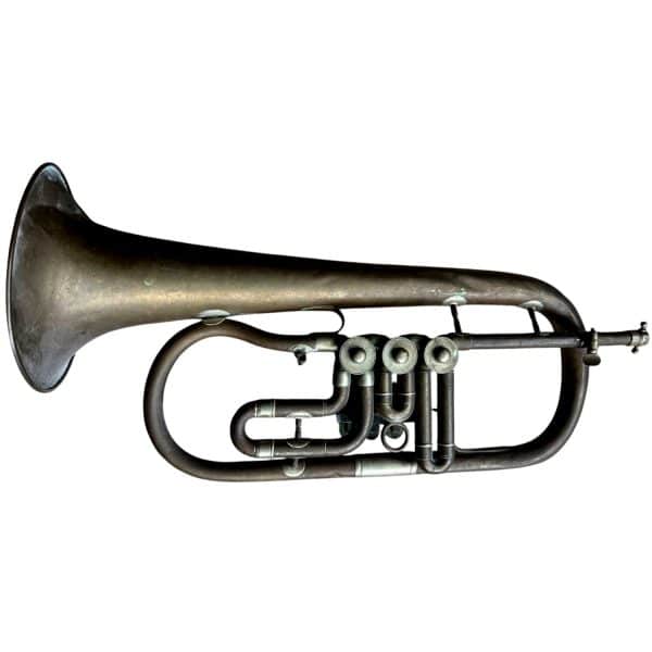 Vintage Glier Rotary Valve Flugel Horn