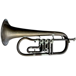 Vintage Glier Rotary Valve Flugel Horn