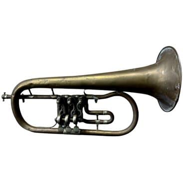 Vintage Glier Rotary Valve Flugel Horn