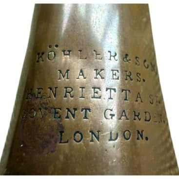 Vintage Kohler & Son Hunting Horn