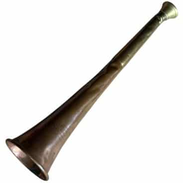 Vintage Kohler & Son Hunting Horn