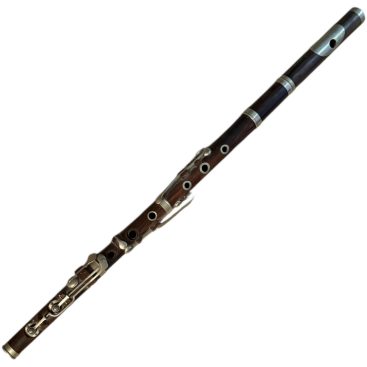 Vintage Wooden Flute for restoration or display