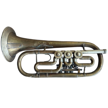 F.Sydow Rotary Valve Trumpet in D