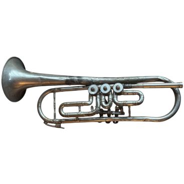 Russian Rotary Valve Trumpet