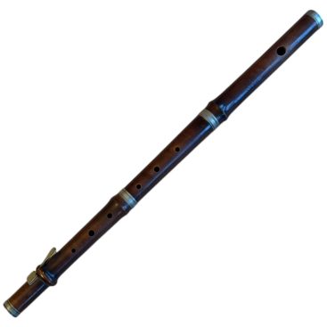 Vintage Butler Wooden Flute in F