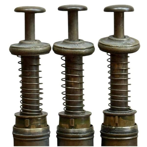 Top sprung Valves