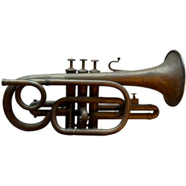 Vintage Cornet with Ab crook