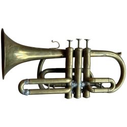 Vintage Cornet with extra crooks