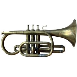 Vintage Cornet with extra crooks
