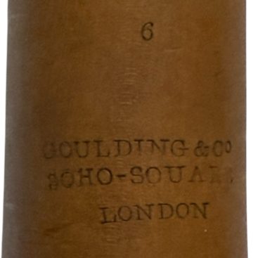 Vintage Goulding Flute