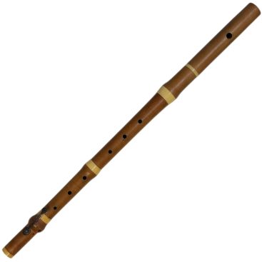 Vintage Goulding Boxwood & Ivory Flute