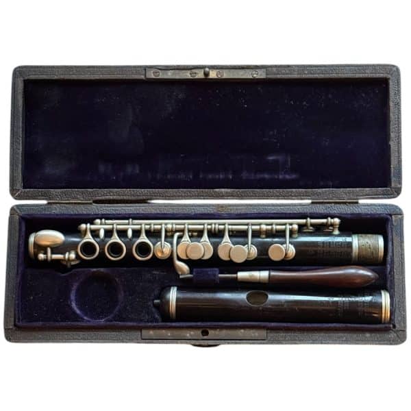 Vintage Mahillon Piccolo