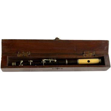 Vintage Wooden Piccolo with ivory headjoint