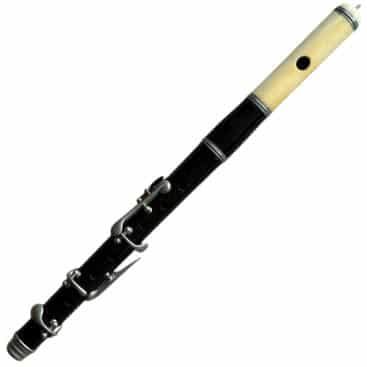 Vintage Wooden Piccolo with ivory headjoint