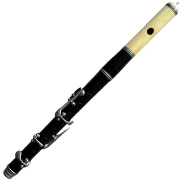 Vintage Wooden Piccolo with ivory headjoint