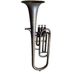 19th Century Gautrot Saxhorn in Eb