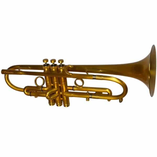 Taylor Piranha Trumpet Gloss Satin Gold