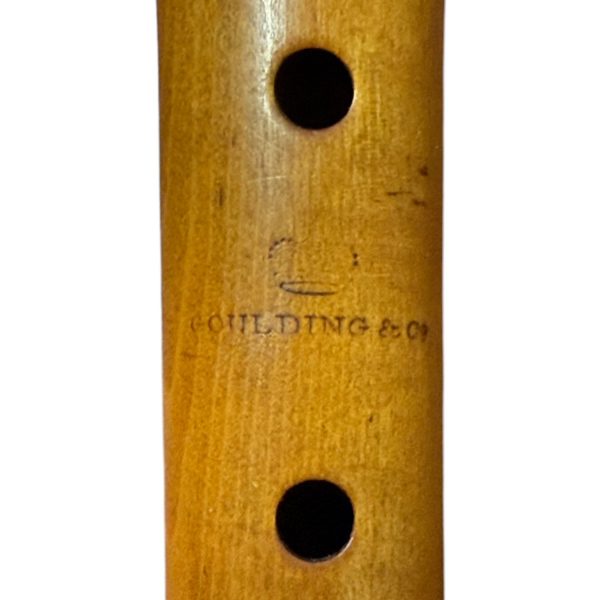 Vintage Goulding Boxwood & Ivory Flute