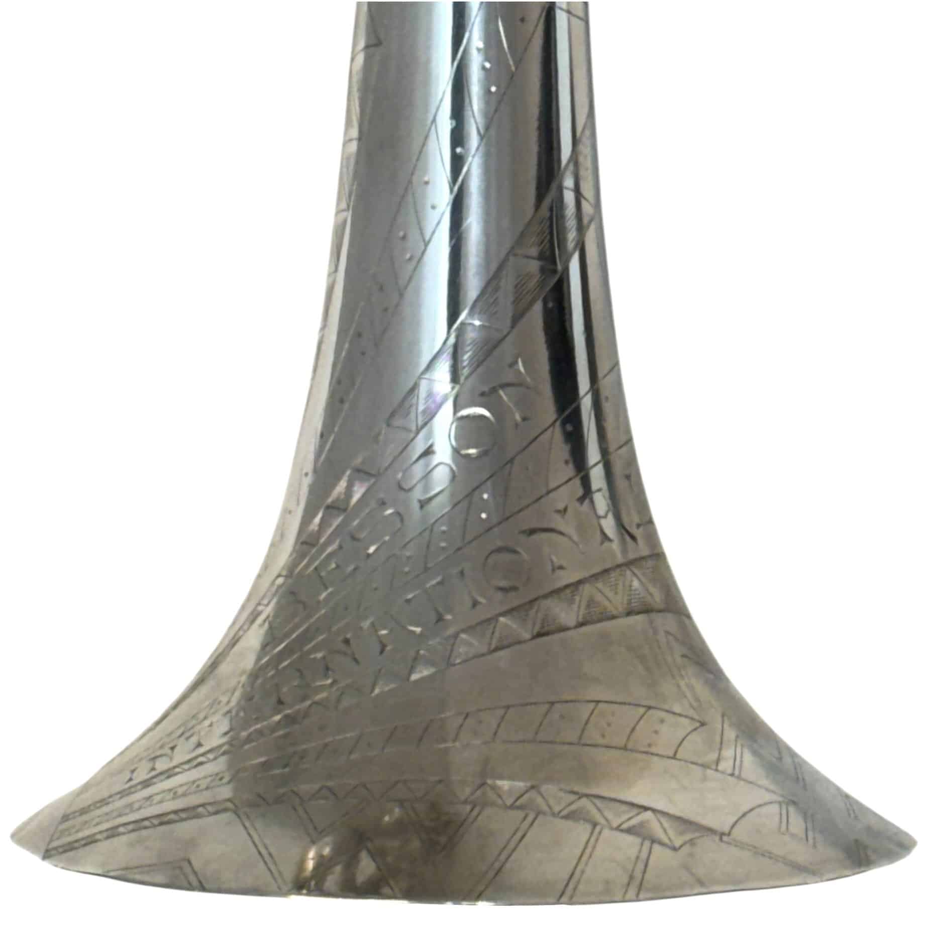 Vintage Besson International Rimless Bell Trumpet