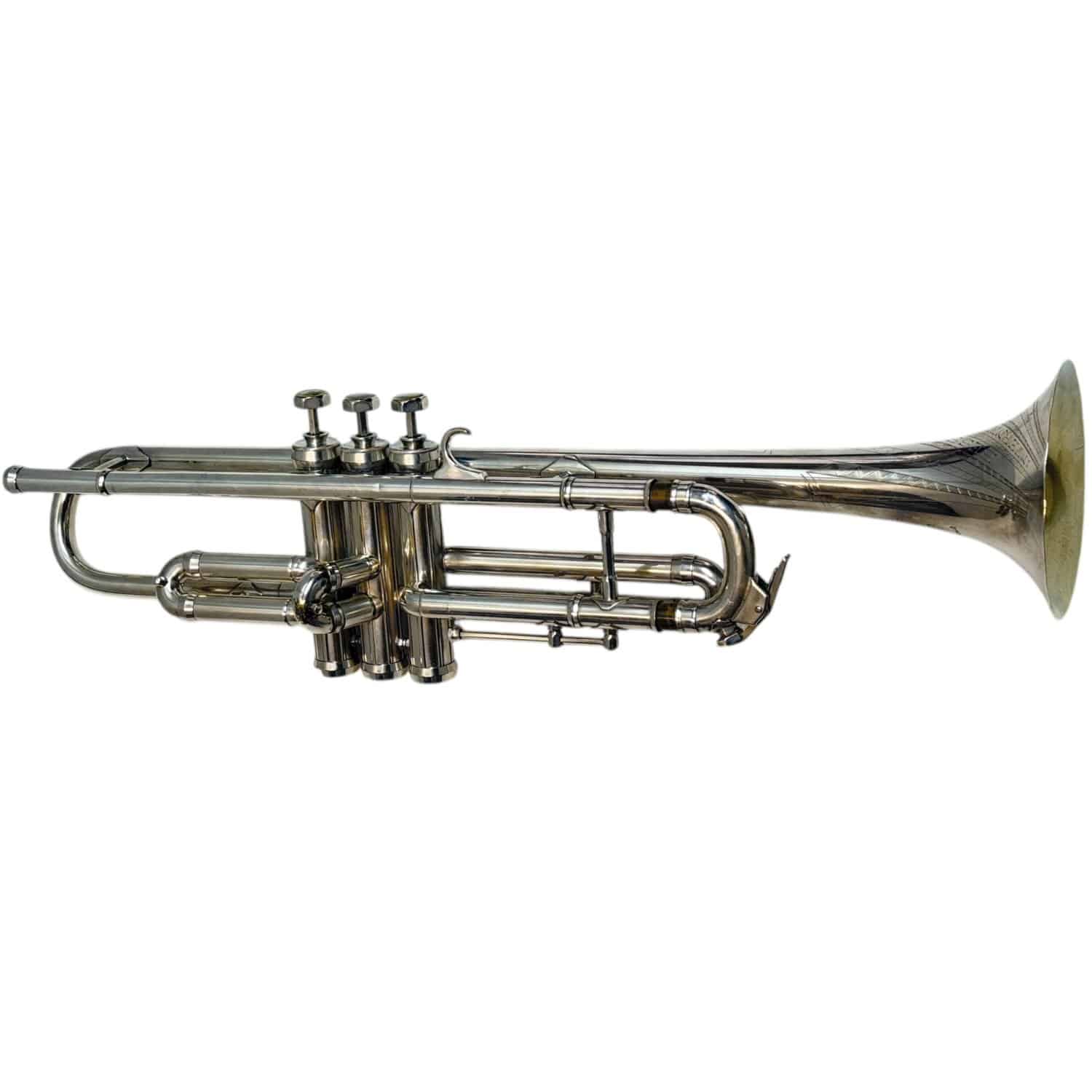 Vintage Besson International Rimless Bell Trumpet