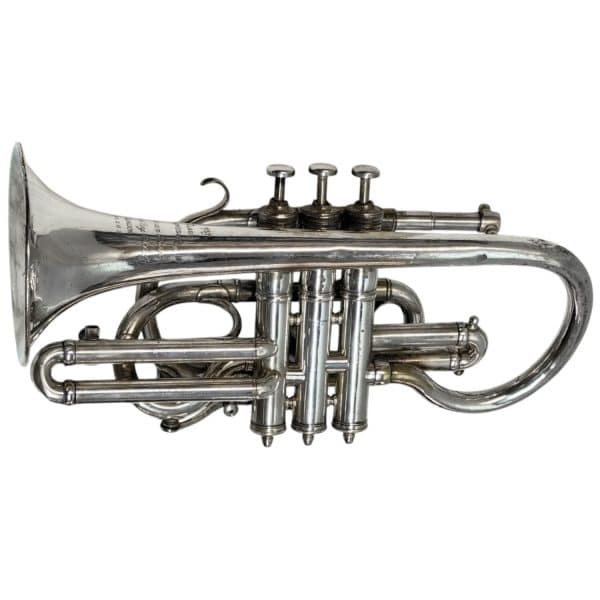 Vintage Hawkes & Son 1st Class Cornet
