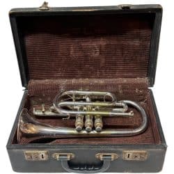 Vintage Hawkes & Son 1st Class Cornet