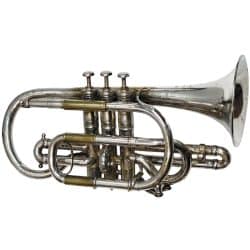 Vintage Hawkes & Son 1st Class Cornet
