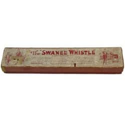 Vintage Swanee Whistle or Lotus Flute Box