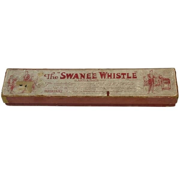 Vintage Swanee Whistle or Lotus Flute Box