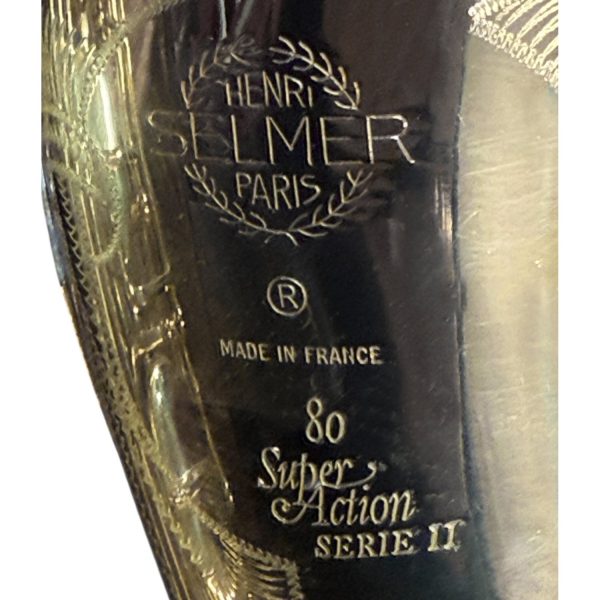 Second Hand Selmer Series II Tenor Saxophone