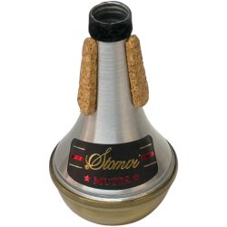 Stomvi Brass Bottom Piccolo Trumpet Straight Mute