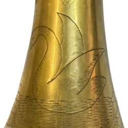 Highly engraved 19th Century Cornet