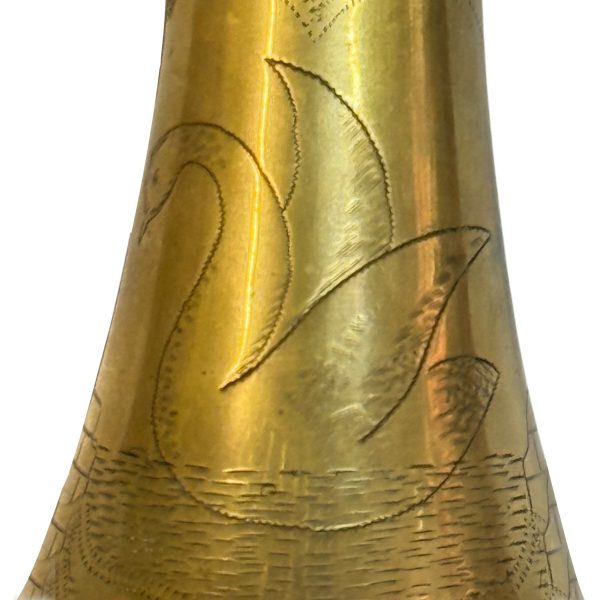 Highly engraved 19th Century Cornet