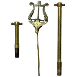 Highly engraved 19th Century Cornet