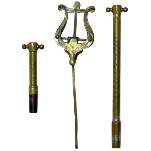 Highly engraved 19th Century Cornet